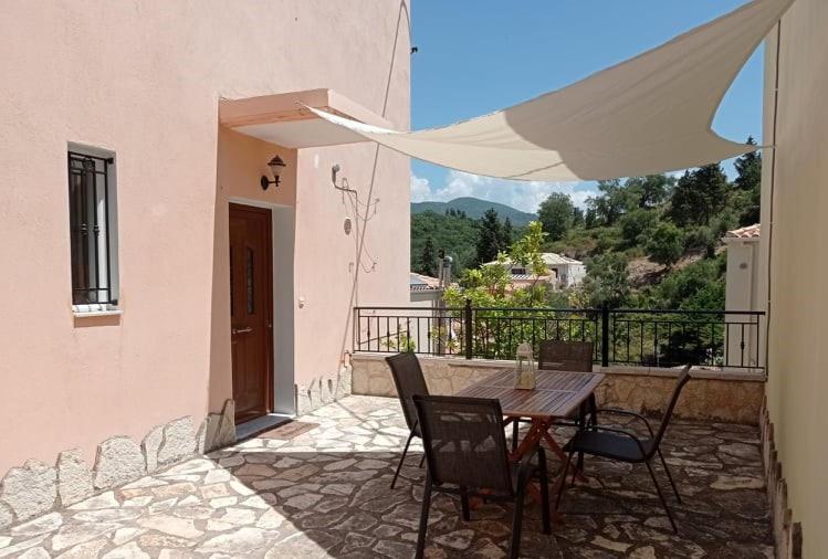 Hermes Holiday Home In The Port Of Sivota Экстерьер фото