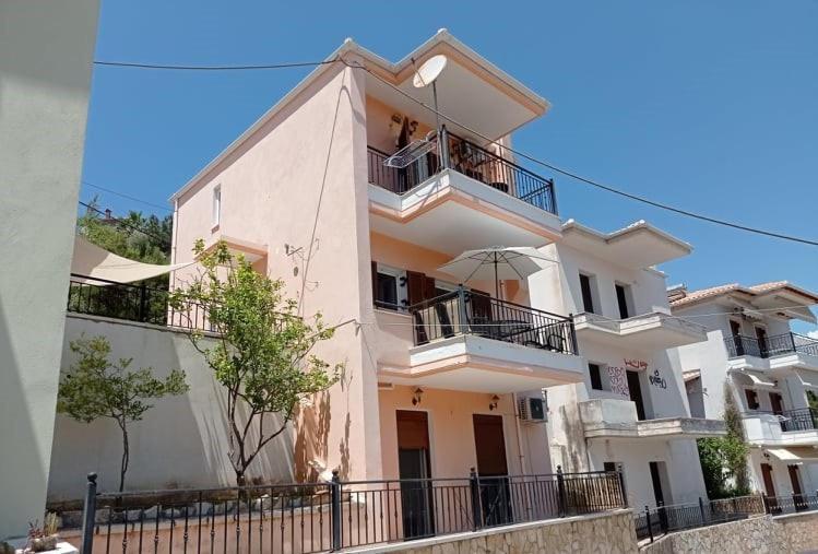 Hermes Holiday Home In The Port Of Sivota Экстерьер фото