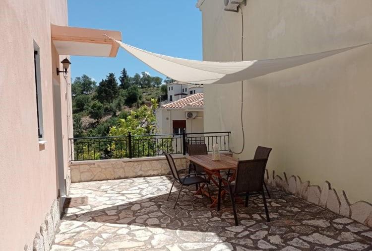 Hermes Holiday Home In The Port Of Sivota Экстерьер фото