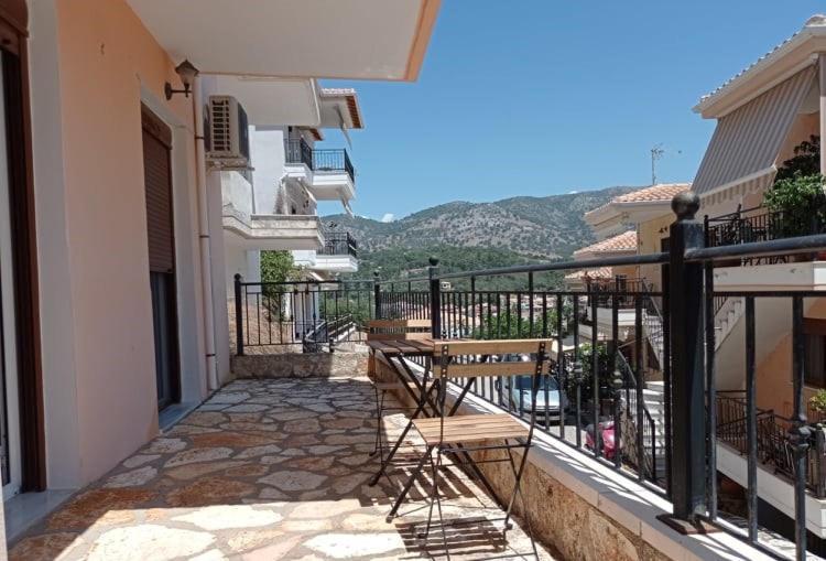 Hermes Holiday Home In The Port Of Sivota Экстерьер фото