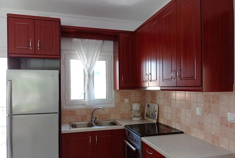 Hermes Holiday Home In The Port Of Sivota Экстерьер фото